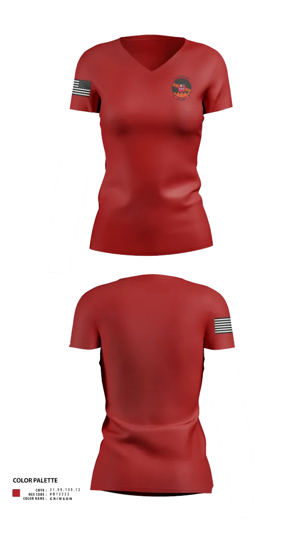 Womens Short Sleeve Vneck Shirt, AFLCMCSWAT, , Teamtime, Team time, sublimation, custom sports apparel, team uniforms, spirit wear, spiritwear, sports uniforms, custom shirts, team store, custom team store, fundraiser sports, apparel fundraiser