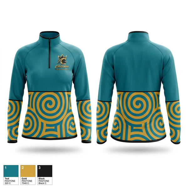 Quarter Zip Jacket, Coastal Crown Elite, Cheer, Teamtime, Team time, sublimation, custom sports apparel, team uniforms, spirit wear, spiritwear, sports uniforms, custom shirts, team store, custom team store, fundraiser sports, apparel fundraiser