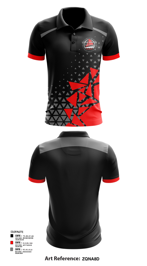 Short Sleeve Performance Polo, Lake Shore High School Alumni Band, Spirit Store, Teamtime, Team time, sublimation, custom sports apparel, team uniforms, spirit wear, spiritwear, sports uniforms, custom shirts, team store, custom team store, fundraiser sports, apparel fundraiser