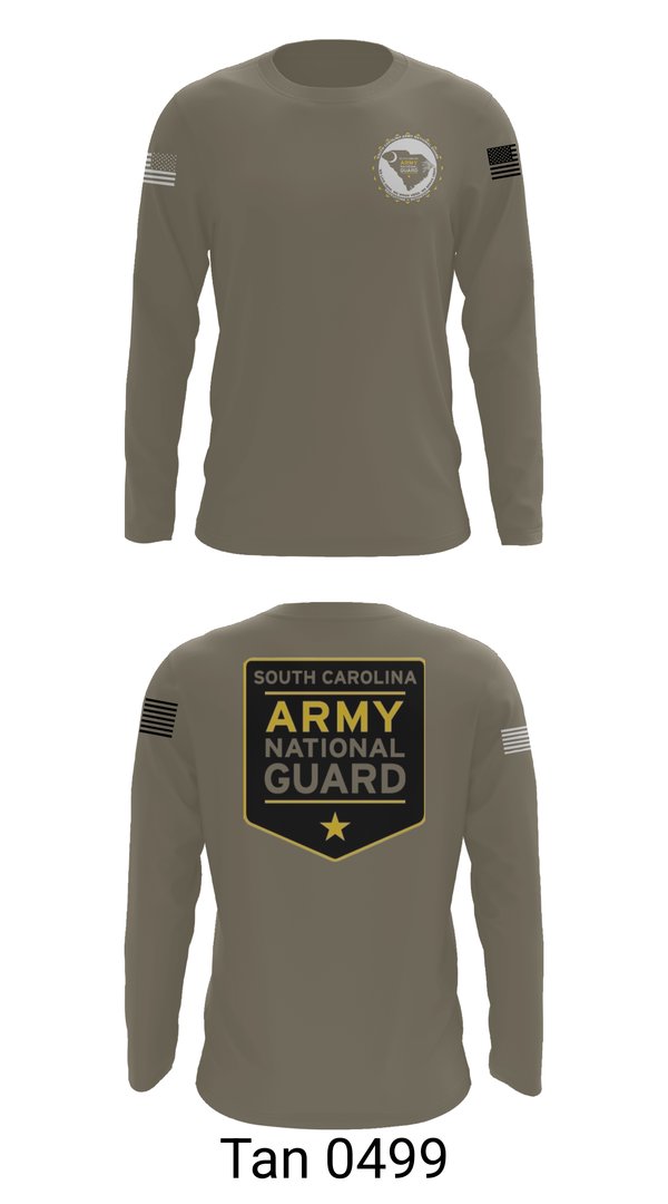 Long Sleeve Performance Shirt, Scarng, National Guard, Teamtime, Team time, sublimation, custom sports apparel, team uniforms, spirit wear, spiritwear, sports uniforms, custom shirts, team store, custom team store, fundraiser sports, apparel fundraiser
