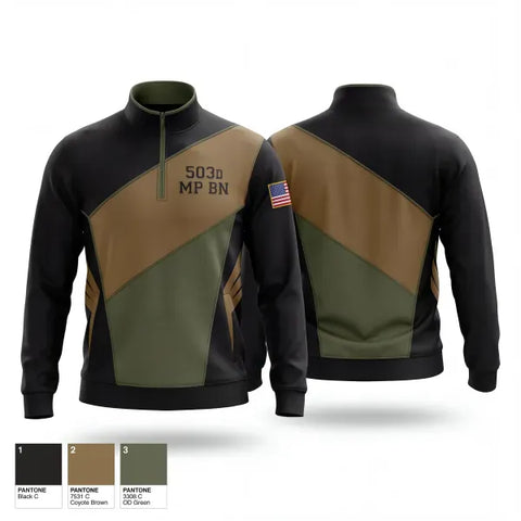 Windbreaker, 503d MP BN, Army, Teamtime, Team time, sublimation, custom sports apparel, team uniforms, spirit wear, spiritwear, sports uniforms, custom shirts, team store, custom team store, fundraiser sports, apparel fundraiser