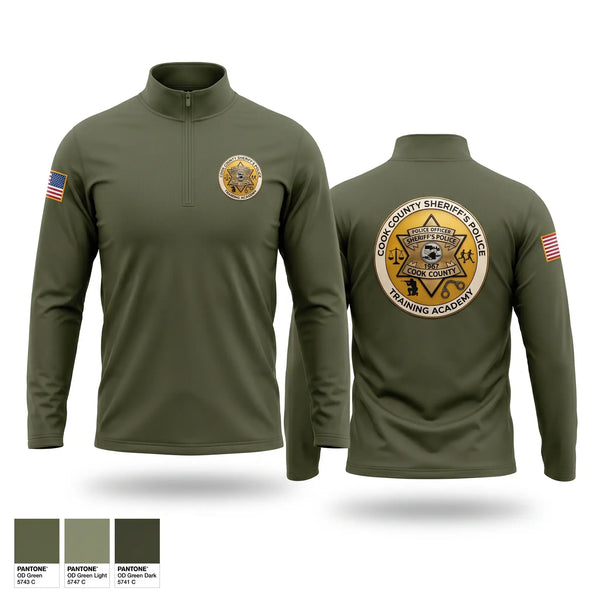 Windbreaker, Cook County Sheriff Police Training Academy, Police, Teamtime, Team time, sublimation, custom sports apparel, team uniforms, spirit wear, spiritwear, sports uniforms, custom shirts, team store, custom team store, fundraiser sports, apparel fundraiser