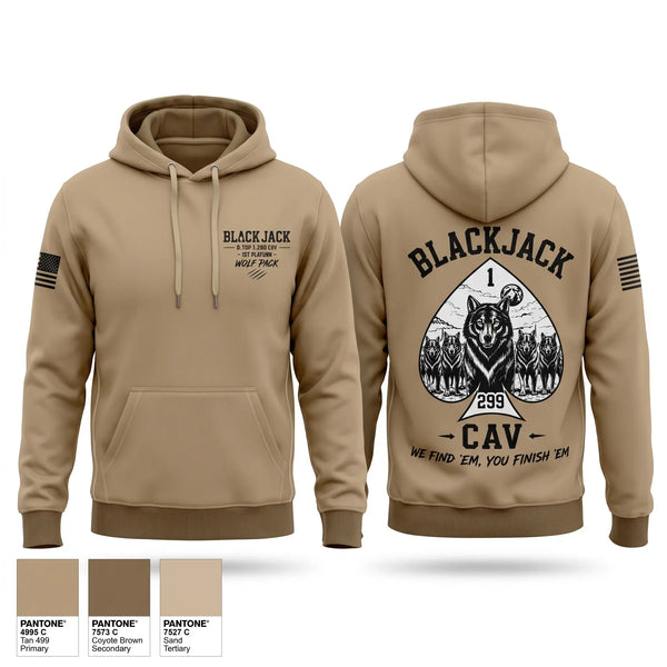 Hoodie, BLACKJACK, National Guard, Teamtime, Team time, sublimation, custom sports apparel, team uniforms, spirit wear, spiritwear, sports uniforms, custom shirts, team store, custom team store, fundraiser sports, apparel fundraiser