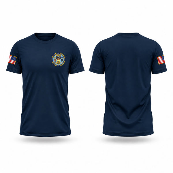 Short Sleeve Performance Shirt, VA Office of Security & Law Enforcement, Police, Teamtime, Team time, sublimation, custom sports apparel, team uniforms, spirit wear, spiritwear, sports uniforms, custom shirts, team store, custom team store, fundraiser sports, apparel fundraiser