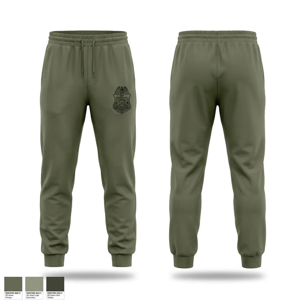 Sweatpants, Border Patrol EMT, Police, Teamtime, Team time, sublimation, custom sports apparel, team uniforms, spirit wear, spiritwear, sports uniforms, custom shirts, team store, custom team store, fundraiser sports, apparel fundraiser