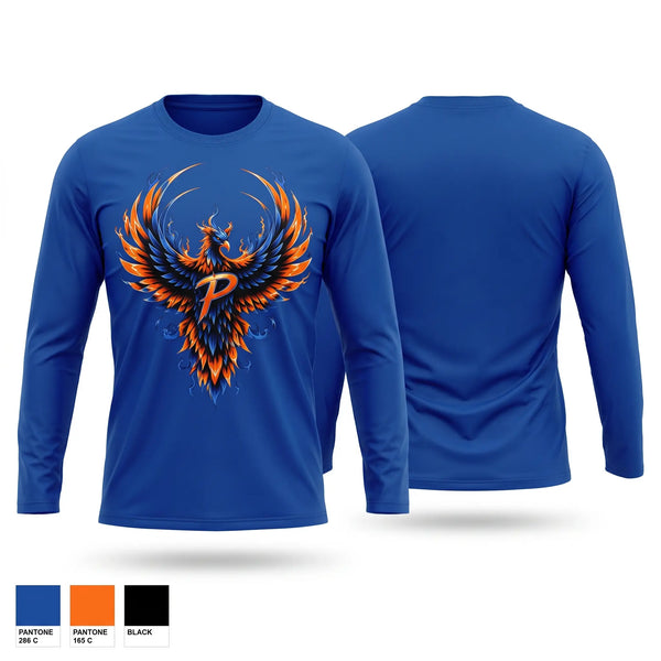 Long Sleeve Performance Shirt, Youngstown Lady Phoenix, Softball, Teamtime, Team time, sublimation, custom sports apparel, team uniforms, spirit wear, spiritwear, sports uniforms, custom shirts, team store, custom team store, fundraiser sports, apparel fundraiser
