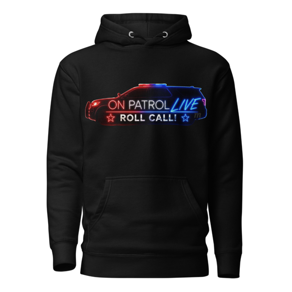Unisex Hoodie - 1 - Black