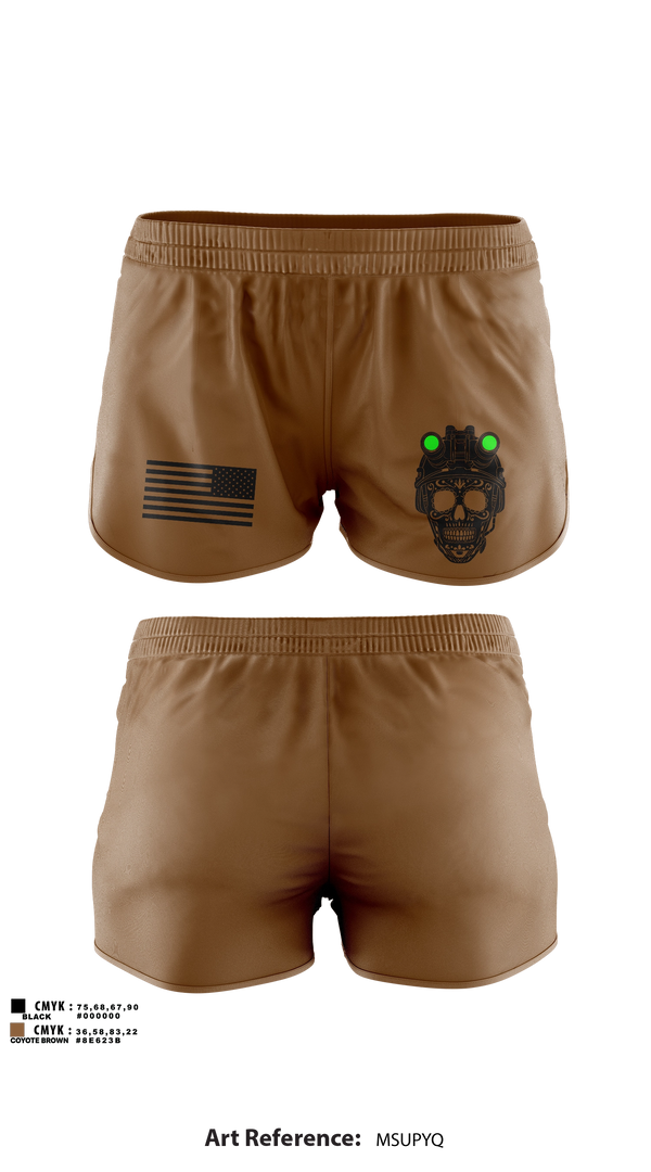 Ranger Panties, 451 B Co Los Bastardos451 B Co Los Bastardos, Army, Teamtime, Team time, sublimation, custom sports apparel, team uniforms, spirit wear, spiritwear, sports uniforms, custom shirts, team store, custom team store, fundraiser sports, apparel fundraiser