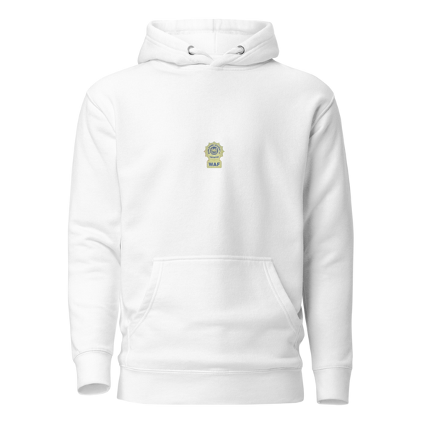 Unisex Hoodie - 1 - White