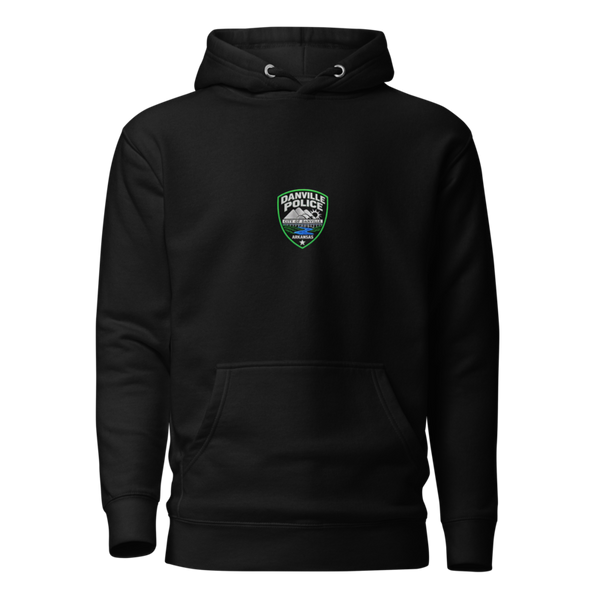 Unisex Hoodie - 1 - Black
