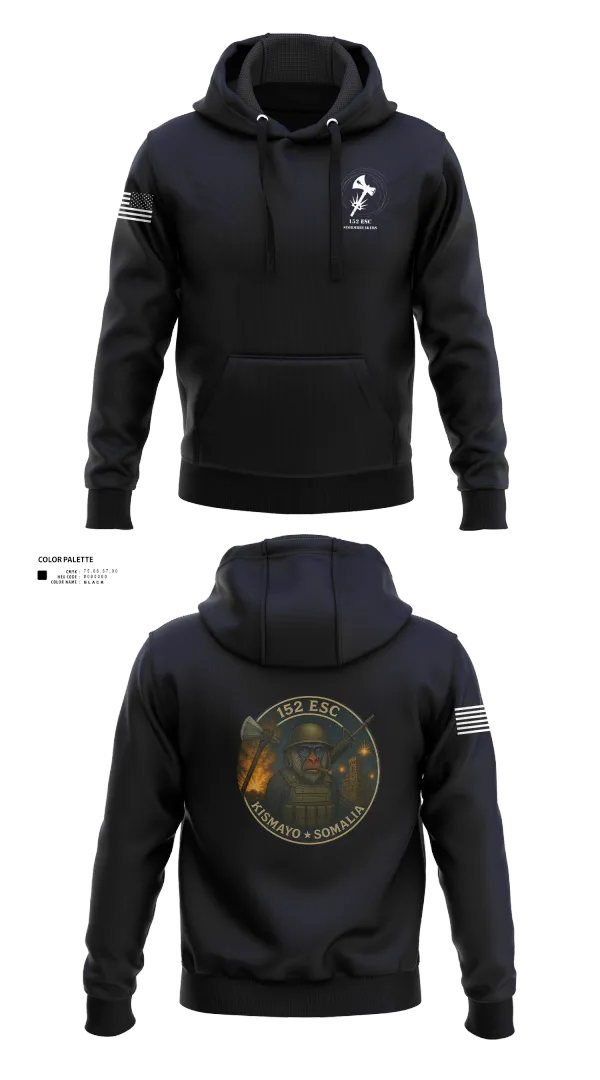 Hoodie, 152 ESC, , Teamtime, Team time, sublimation, custom sports apparel, team uniforms, spirit wear, spiritwear, sports uniforms, custom shirts, team store, custom team store, fundraiser sports, apparel fundraiser