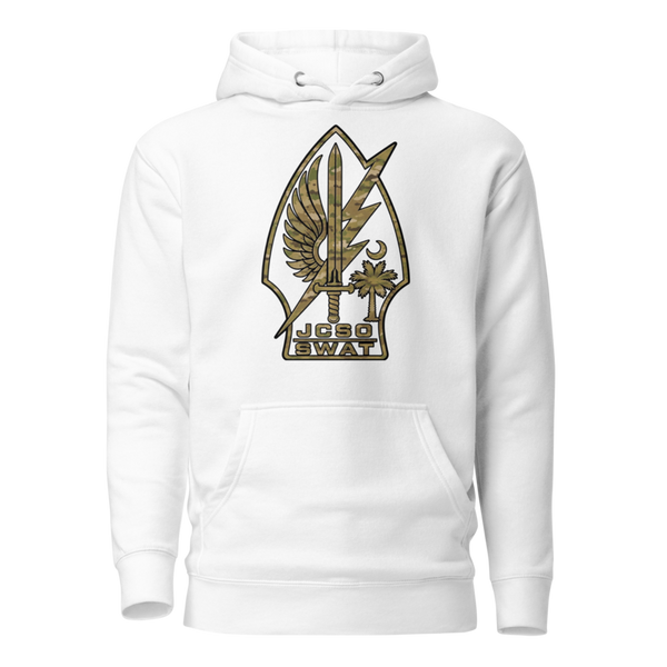 Unisex Hoodie - 1 - White