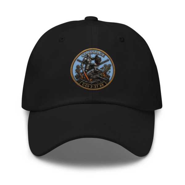 Dad hat - Black