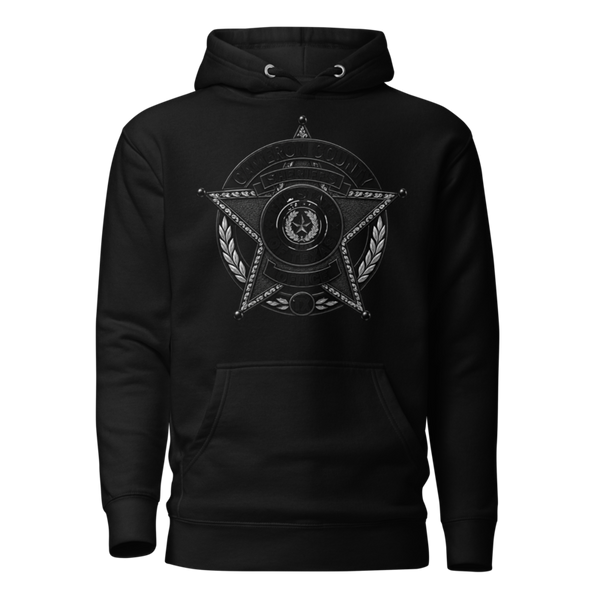 Unisex Hoodie - 1 - Black