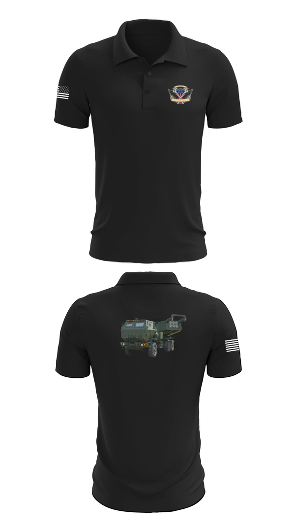 Short Sleeve Performance Polo, 182nd Field Artillery, Army, Teamtime, Team time, sublimation, custom sports apparel, team uniforms, spirit wear, spiritwear, sports uniforms, custom shirts, team store, custom team store, fundraiser sports, apparel fundraiser
