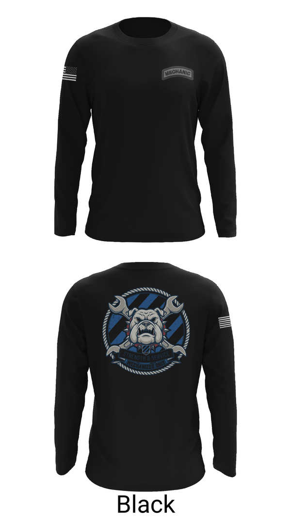 Long Sleeve Performance Shirt, 3ID 3BSB BCO, Army, Teamtime, Team time, sublimation, custom sports apparel, team uniforms, spirit wear, spiritwear, sports uniforms, custom shirts, team store, custom team store, fundraiser sports, apparel fundraiser