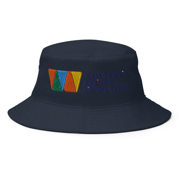 Tallapoosa Library Bucket Hat | Big Accessories BX003