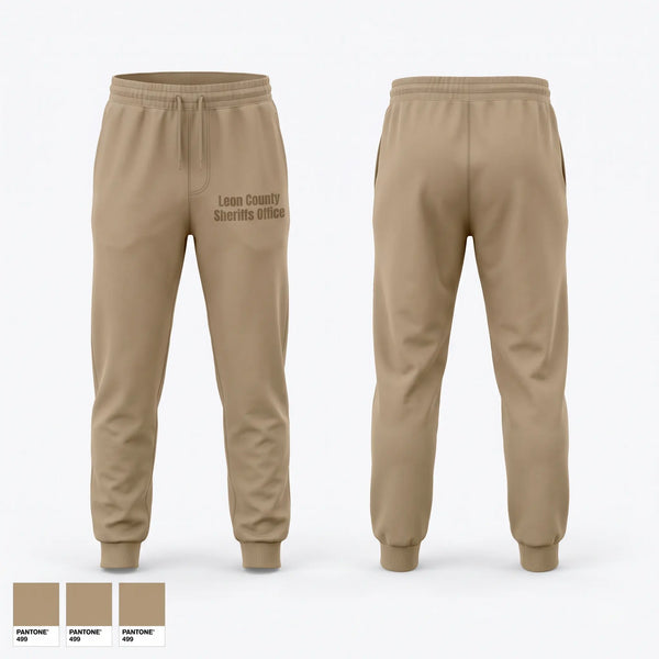 Sweatpants, Leon County Sheriff's Office, Police, Teamtime, Team time, sublimation, custom sports apparel, team uniforms, spirit wear, spiritwear, sports uniforms, custom shirts, team store, custom team store, fundraiser sports, apparel fundraiser