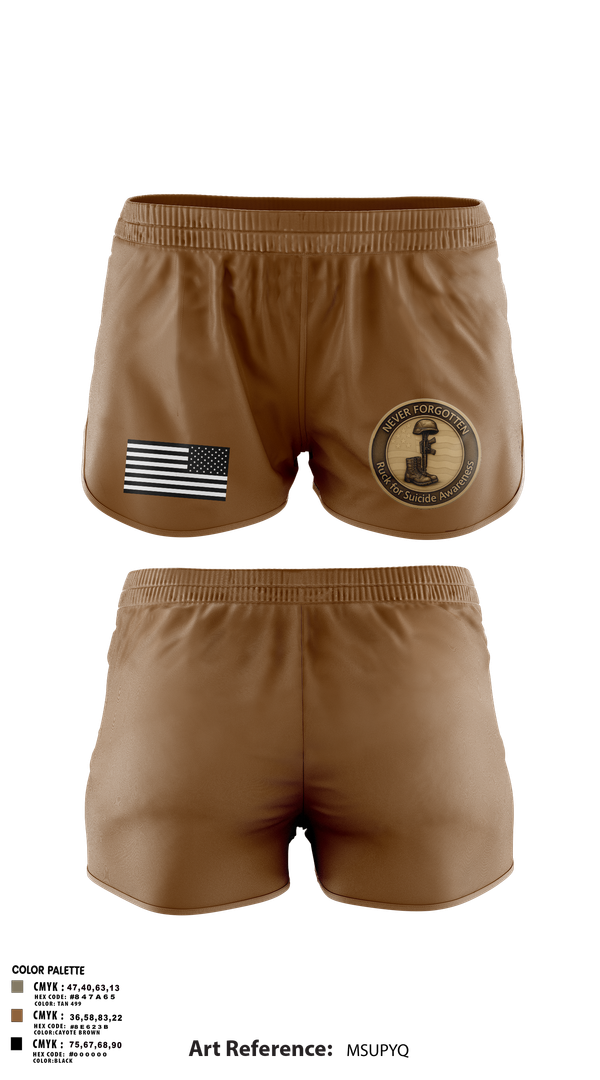 Ranger Panties, 7th Group, Army, Teamtime, Team time, sublimation, custom sports apparel, team uniforms, spirit wear, spiritwear, sports uniforms, custom shirts, team store, custom team store, fundraiser sports, apparel fundraiser