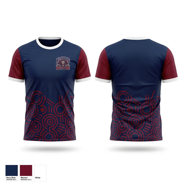 Football Jersey, B2 lions, Wrestling, Teamtime, Team time, sublimation, custom sports apparel, team uniforms, spirit wear, spiritwear, sports uniforms, custom shirts, team store, custom team store, fundraiser sports, apparel fundraiser