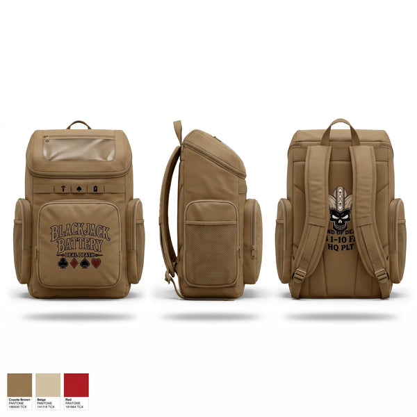 Gear Bag, Blackjack 1-10FA, Army, Teamtime, Team time, sublimation, custom sports apparel, team uniforms, spirit wear, spiritwear, sports uniforms, custom shirts, team store, custom team store, fundraiser sports, apparel fundraiser