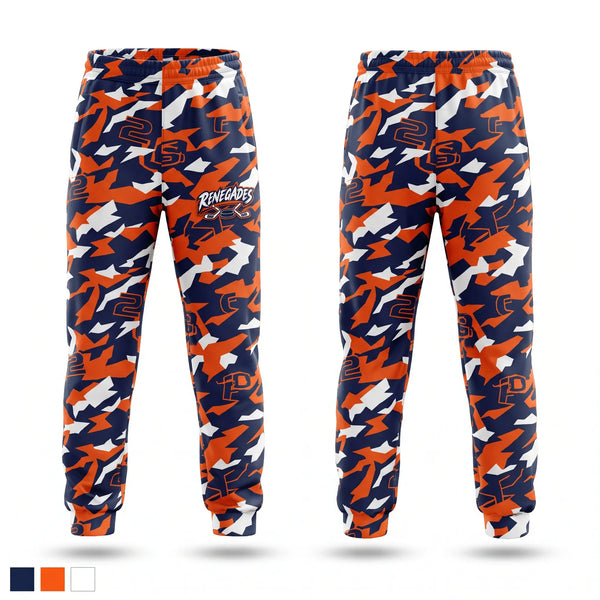 Sweatpants, Renegades, Ice Hockey, Teamtime, Team time, sublimation, custom sports apparel, team uniforms, spirit wear, spiritwear, sports uniforms, custom shirts, team store, custom team store, fundraiser sports, apparel fundraiser