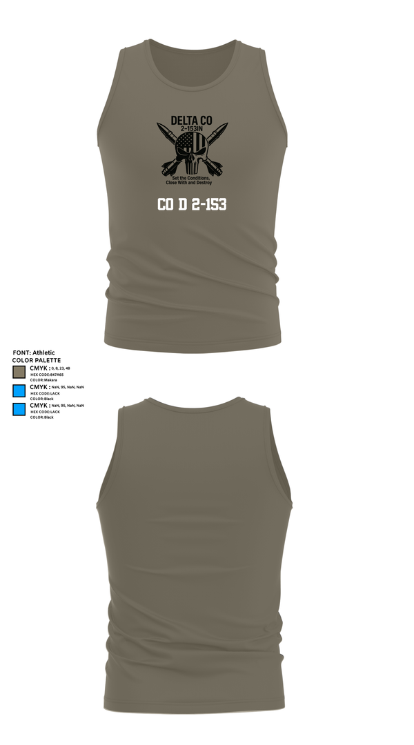 Tank Top, CO D 2-153, , Teamtime, Team time, sublimation, custom sports apparel, team uniforms, spirit wear, spiritwear, sports uniforms, custom shirts, team store, custom team store, fundraiser sports, apparel fundraiser