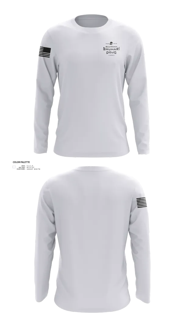 Long Sleeve Performance Shirt, Shuhari Dojo, , Teamtime, Team time, sublimation, custom sports apparel, team uniforms, spirit wear, spiritwear, sports uniforms, custom shirts, team store, custom team store, fundraiser sports, apparel fundraiser