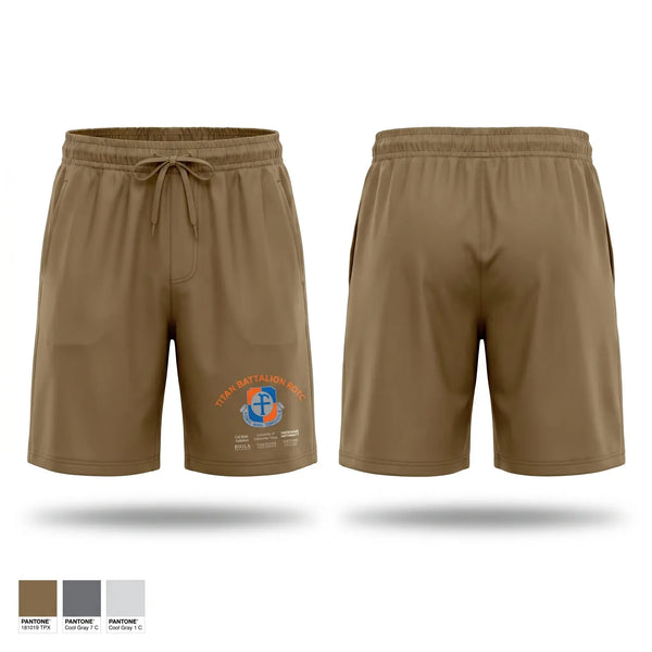 Athletic Shorts With Pockets, Titan Battalion ROTC, Army, Teamtime, Team time, sublimation, custom sports apparel, team uniforms, spirit wear, spiritwear, sports uniforms, custom shirts, team store, custom team store, fundraiser sports, apparel fundraiser