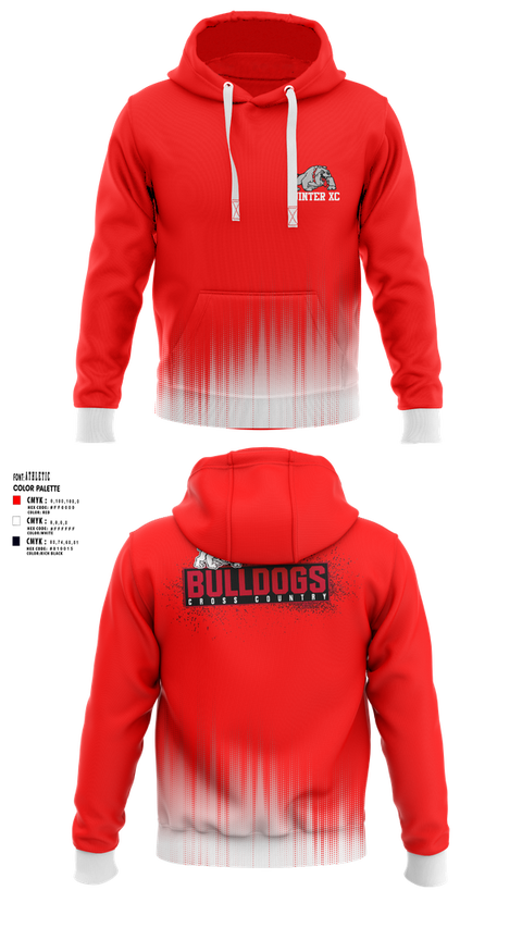 Hoodie, Quinter XC, Cross Country, Teamtime, Team time, sublimation, custom sports apparel, team uniforms, spirit wear, spiritwear, sports uniforms, custom shirts, team store, custom team store, fundraiser sports, apparel fundraiser