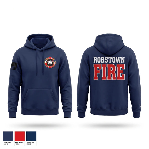 Hoodie, Robstown Fire Department, Fire Department, Teamtime, Team time, sublimation, custom sports apparel, team uniforms, spirit wear, spiritwear, sports uniforms, custom shirts, team store, custom team store, fundraiser sports, apparel fundraiser