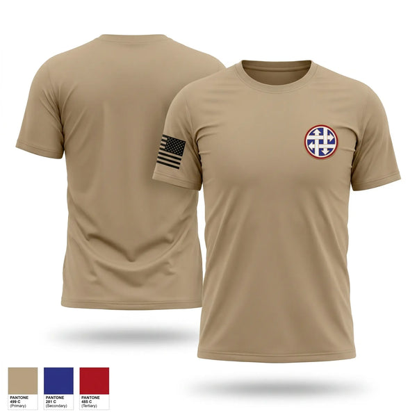 Short Sleeve Performance Shirt, 900TH Quartermaster Company, Army, Teamtime, Team time, sublimation, custom sports apparel, team uniforms, spirit wear, spiritwear, sports uniforms, custom shirts, team store, custom team store, fundraiser sports, apparel fundraiser