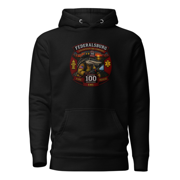 Unisex Hoodie - 1 - Black