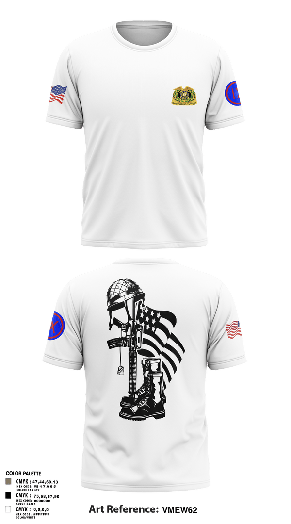 Short Sleeve Performance Shirt, 962D QUARTERMASTER COMPANY (MORTUARY AFFAIRS), Army, Teamtime, Team time, sublimation, custom sports apparel, team uniforms, spirit wear, spiritwear, sports uniforms, custom shirts, team store, custom team store, fundraiser sports, apparel fundraiser
