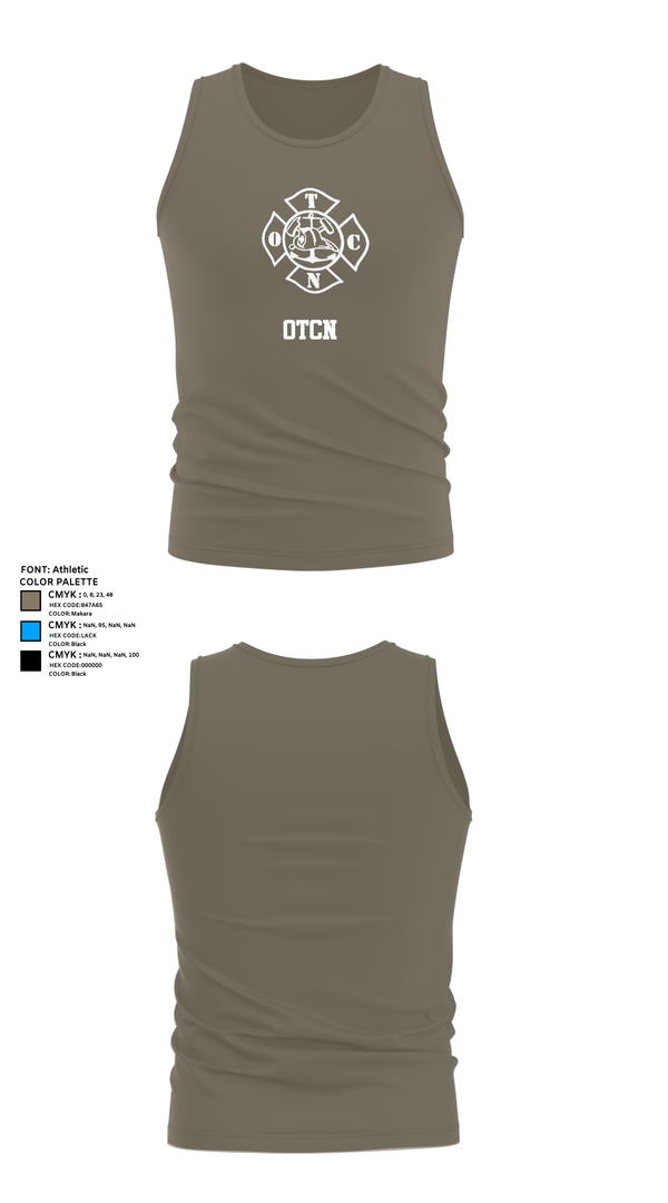 Tank Top, OTCN, , Teamtime, Team time, sublimation, custom sports apparel, team uniforms, spirit wear, spiritwear, sports uniforms, custom shirts, team store, custom team store, fundraiser sports, apparel fundraiser