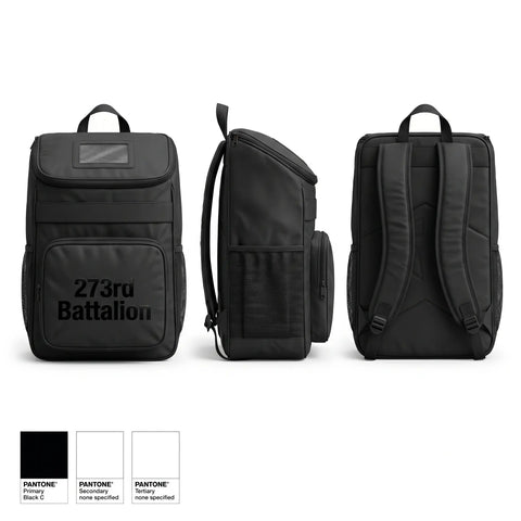 Gear Bag, 273rd Battalion, National Guard, Teamtime, Team time, sublimation, custom sports apparel, team uniforms, spirit wear, spiritwear, sports uniforms, custom shirts, team store, custom team store, fundraiser sports, apparel fundraiser