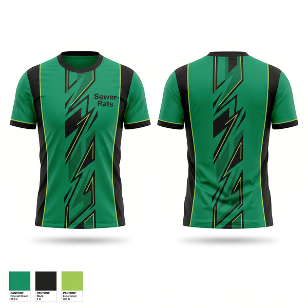 Mens Soccer Jersey, Sewer Rats, Men's Soccer, Teamtime, Team time, sublimation, custom sports apparel, team uniforms, spirit wear, spiritwear, sports uniforms, custom shirts, team store, custom team store, fundraiser sports, apparel fundraiser