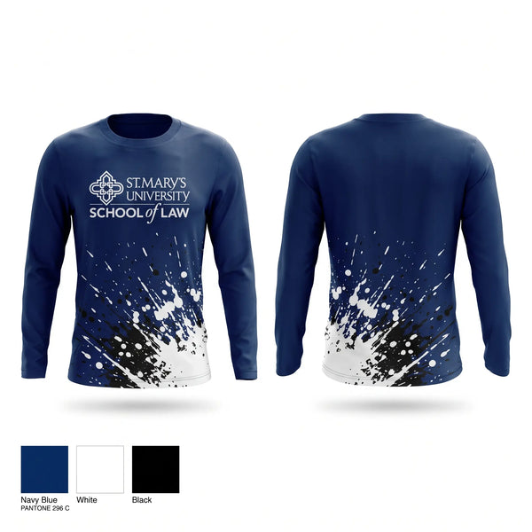 Long Sleeve Performance Shirt, St. Mary’s University School of Law, EMS/EMT, Teamtime, Team time, sublimation, custom sports apparel, team uniforms, spirit wear, spiritwear, sports uniforms, custom shirts, team store, custom team store, fundraiser sports, apparel fundraiser