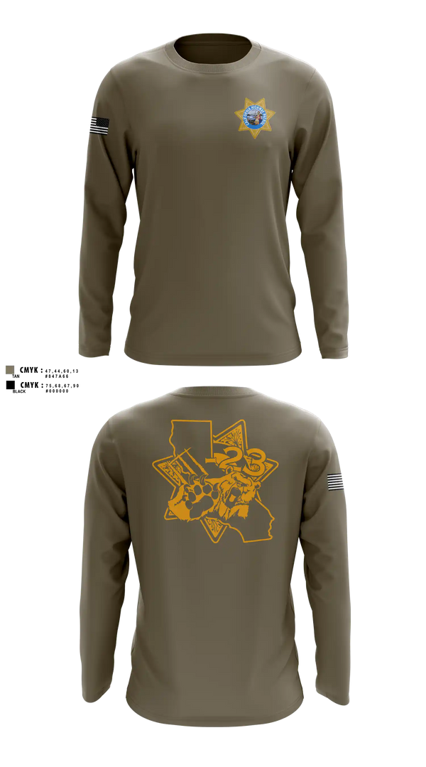 Long Sleeve Performance Shirt, 151, Police, Teamtime, Team time, sublimation, custom sports apparel, team uniforms, spirit wear, spiritwear, sports uniforms, custom shirts, team store, custom team store, fundraiser sports, apparel fundraiser