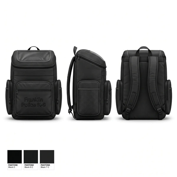 Gear Bag, Franklin Police K9, Police, Teamtime, Team time, sublimation, custom sports apparel, team uniforms, spirit wear, spiritwear, sports uniforms, custom shirts, team store, custom team store, fundraiser sports, apparel fundraiser