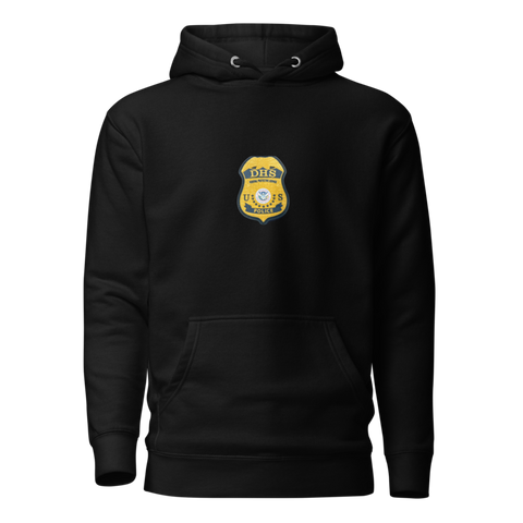 Unisex Hoodie - 1 - Black