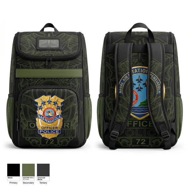 Gear Bag, NAS Pensacola Police / Security Forces, Navy, Teamtime, Team time, sublimation, custom sports apparel, team uniforms, spirit wear, spiritwear, sports uniforms, custom shirts, team store, custom team store, fundraiser sports, apparel fundraiser