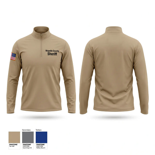 Windbreaker, Wapello County Sheriff, Police, Teamtime, Team time, sublimation, custom sports apparel, team uniforms, spirit wear, spiritwear, sports uniforms, custom shirts, team store, custom team store, fundraiser sports, apparel fundraiser
