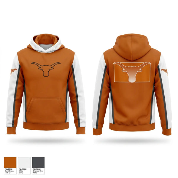 Hoodie, Los Gatos Longhorns, , Teamtime, Team time, sublimation, custom sports apparel, team uniforms, spirit wear, spiritwear, sports uniforms, custom shirts, team store, custom team store, fundraiser sports, apparel fundraiser