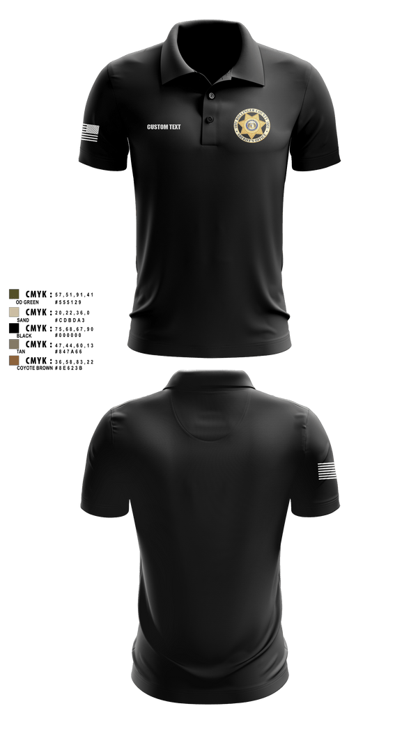Short Sleeve Performance Polo, Bollinger County Sheriff’s Office, Police, Teamtime, Team time, sublimation, custom sports apparel, team uniforms, spirit wear, spiritwear, sports uniforms, custom shirts, team store, custom team store, fundraiser sports, apparel fundraiser