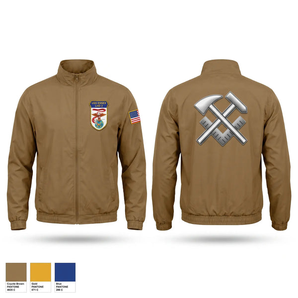 Windbreaker, ESSEX ER01, Navy, Teamtime, Team time, sublimation, custom sports apparel, team uniforms, spirit wear, spiritwear, sports uniforms, custom shirts, team store, custom team store, fundraiser sports, apparel fundraiser
