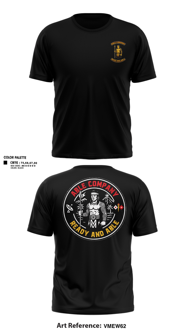Old School Cotton Feel Shirt, 307TH ESB-E, Army, Teamtime, Team time, sublimation, custom sports apparel, team uniforms, spirit wear, spiritwear, sports uniforms, custom shirts, team store, custom team store, fundraiser sports, apparel fundraiser