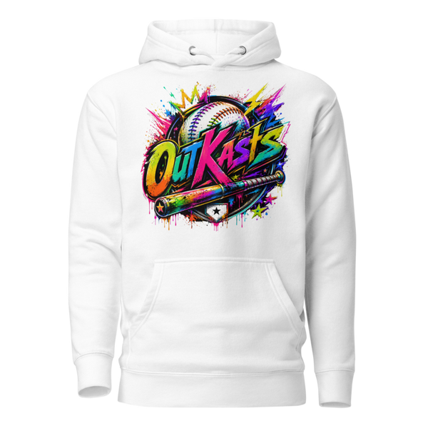Unisex Hoodie - 1 - White