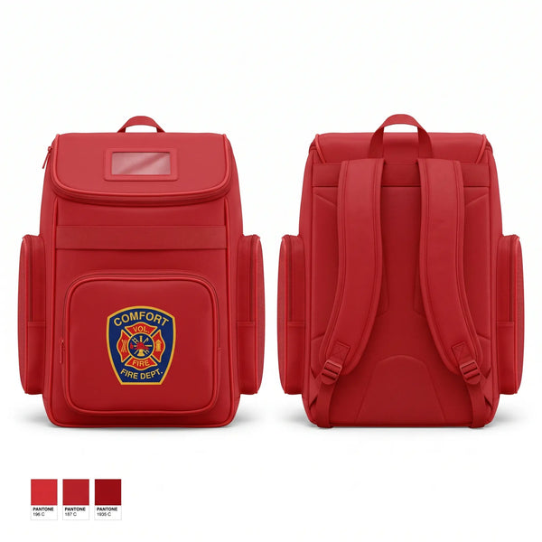 Gear Bag, Comfort Volunteer Fire Department, Fire Department, Teamtime, Team time, sublimation, custom sports apparel, team uniforms, spirit wear, spiritwear, sports uniforms, custom shirts, team store, custom team store, fundraiser sports, apparel fundraiser