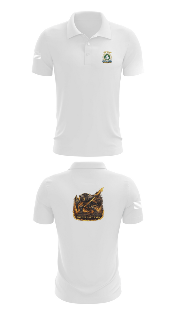 Short Sleeve Performance Polo, 1192nd DDSB, Army, Teamtime, Team time, sublimation, custom sports apparel, team uniforms, spirit wear, spiritwear, sports uniforms, custom shirts, team store, custom team store, fundraiser sports, apparel fundraiser